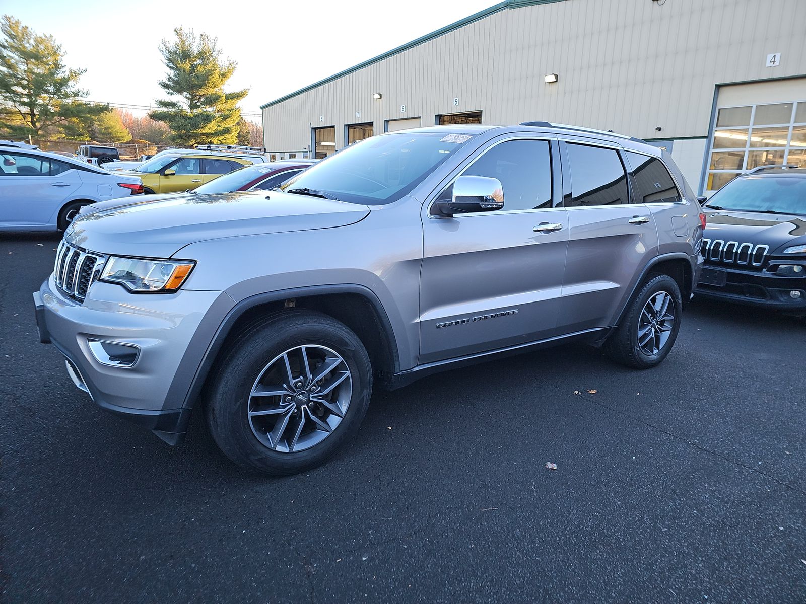 2018 Jeep Grand Cherokee Limited AWD