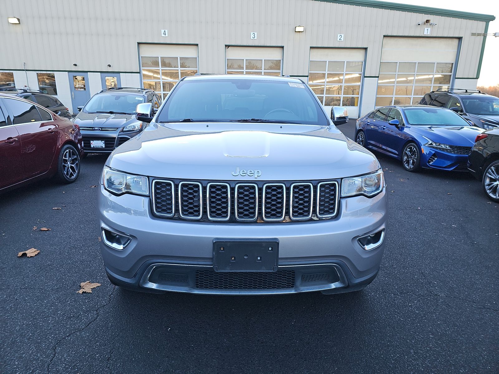 2018 Jeep Grand Cherokee Limited AWD