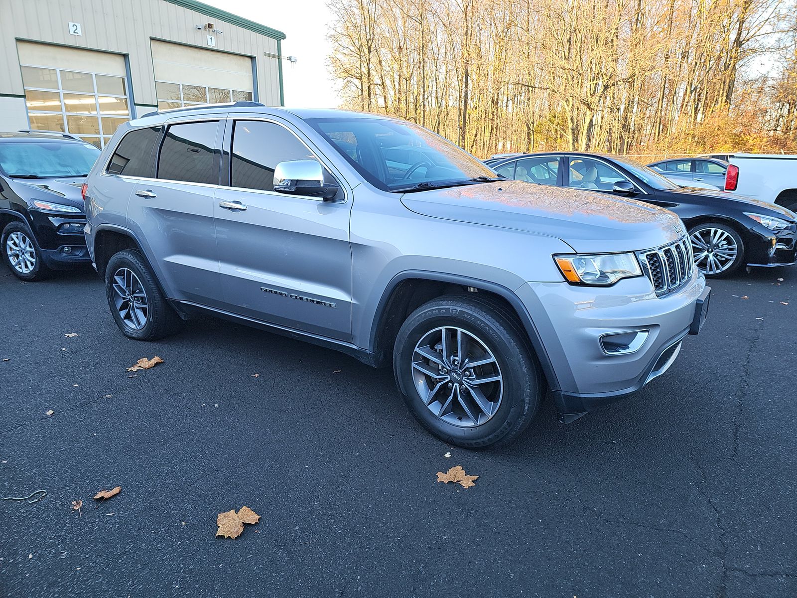 2018 Jeep Grand Cherokee Limited AWD