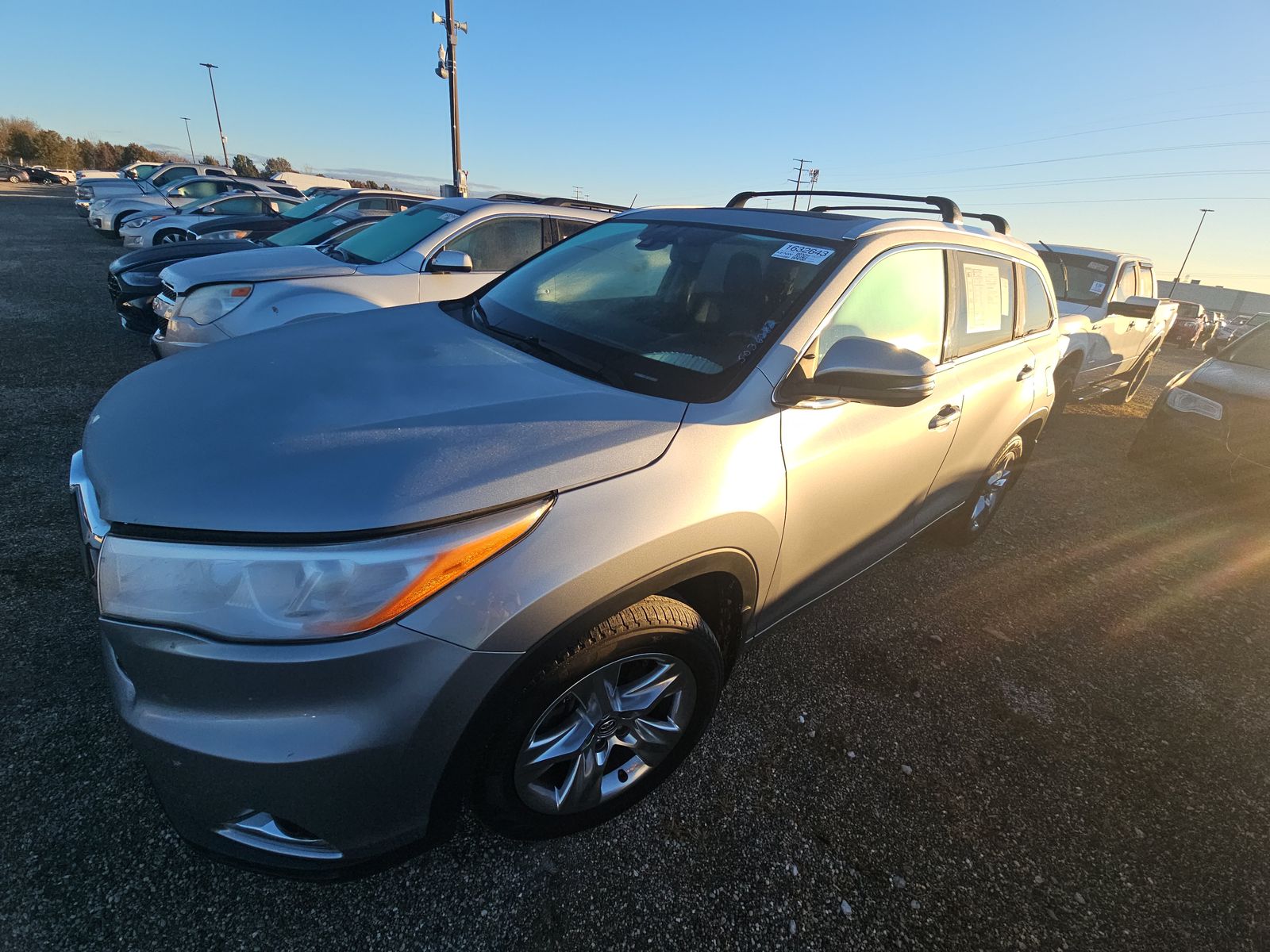 2016 Toyota Highlander Limited Platinum AWD