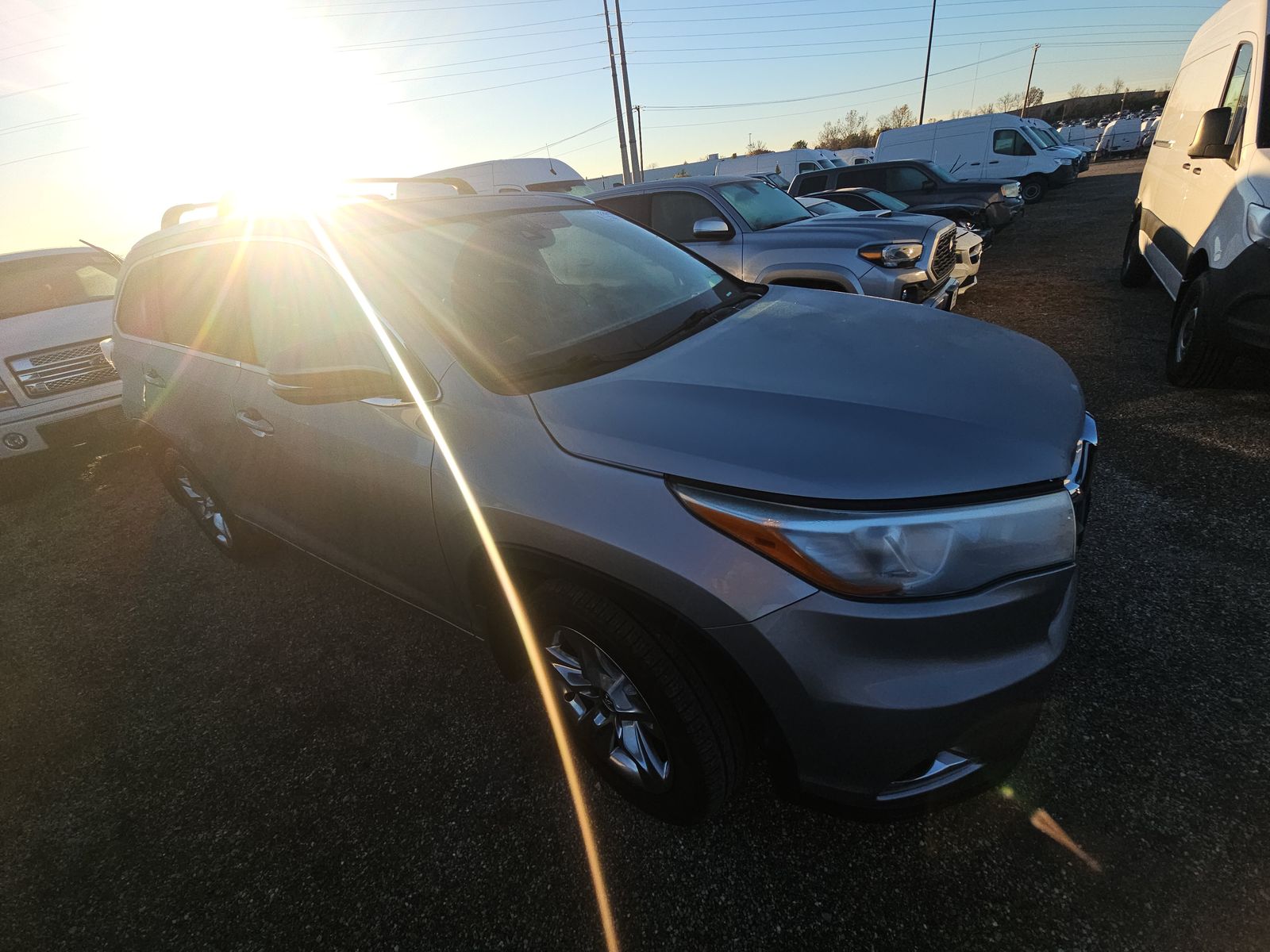 2016 Toyota Highlander Limited Platinum AWD