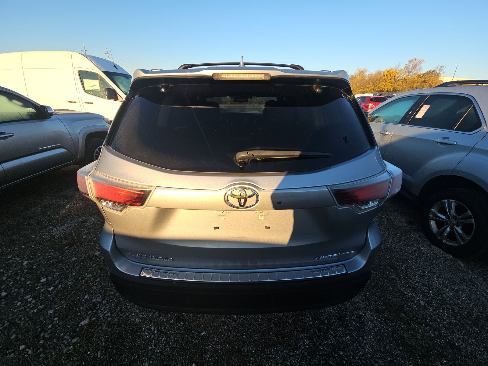 2016 Toyota Highlander Limited Platinum AWD