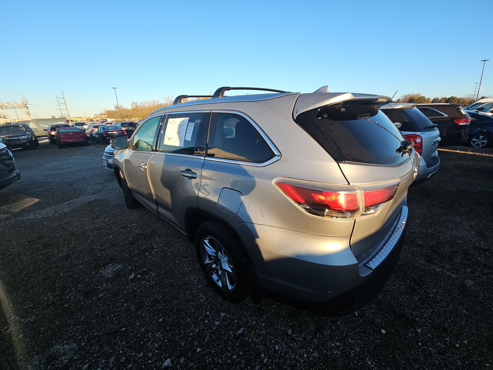 2016 Toyota Highlander Limited Platinum AWD