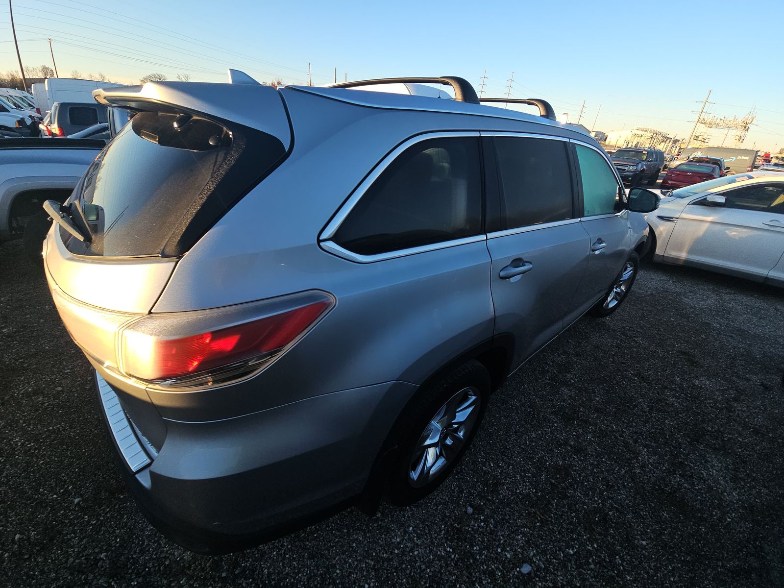 2016 Toyota Highlander Limited Platinum AWD