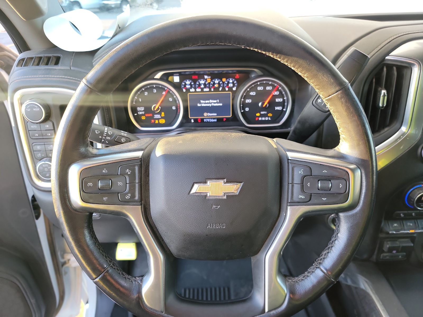 2021 Chevrolet Silverado 1500 LTZ AWD