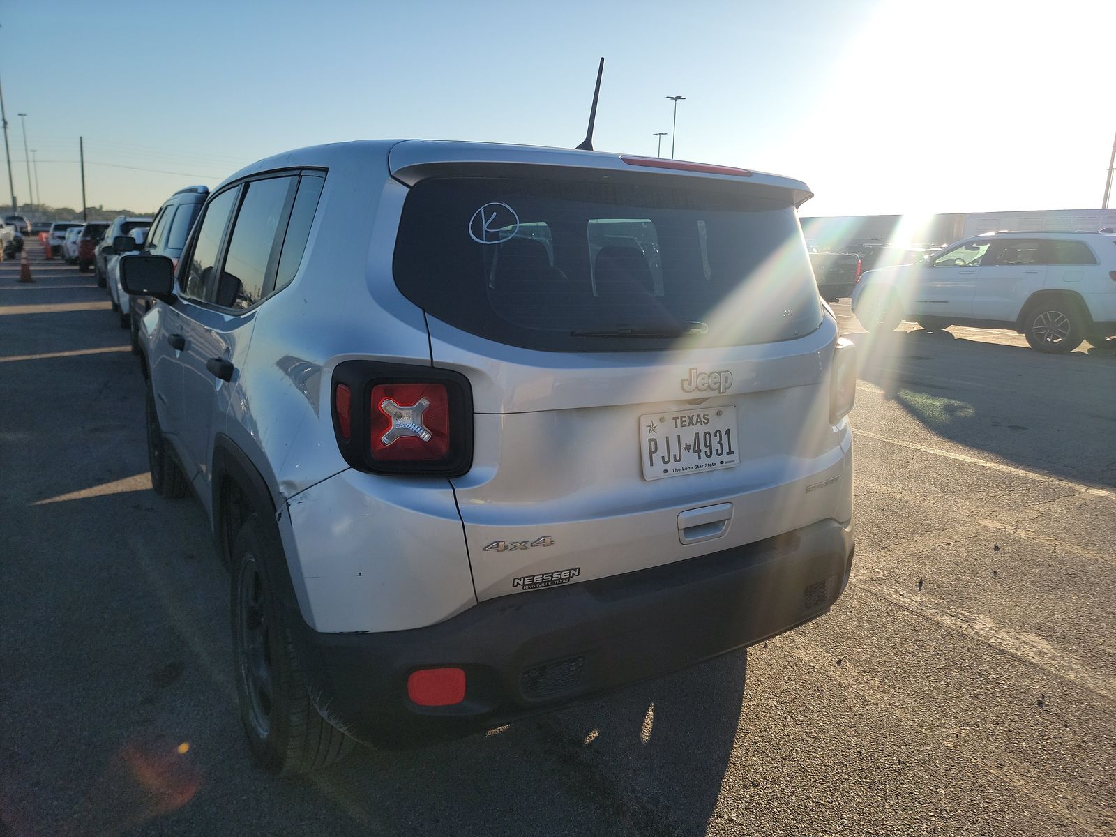 2018 Jeep Renegade Sport AWD