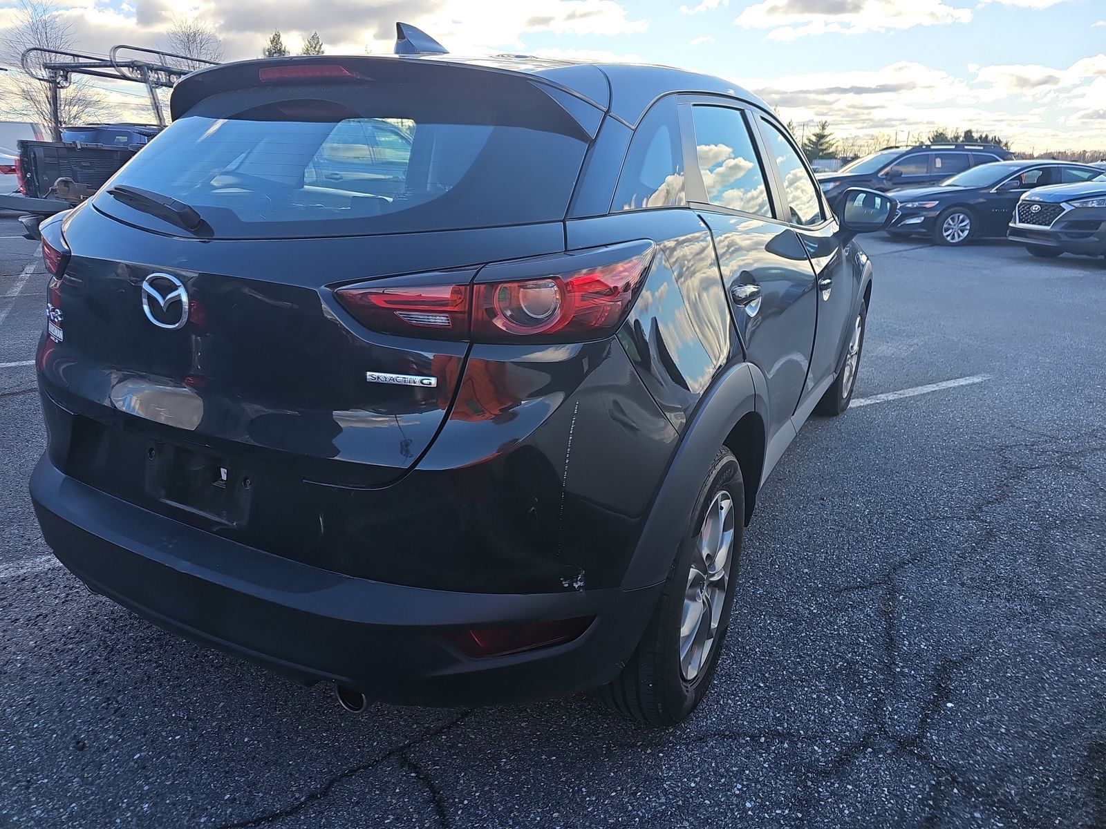 2021 MAZDA CX-3 Sport FWD