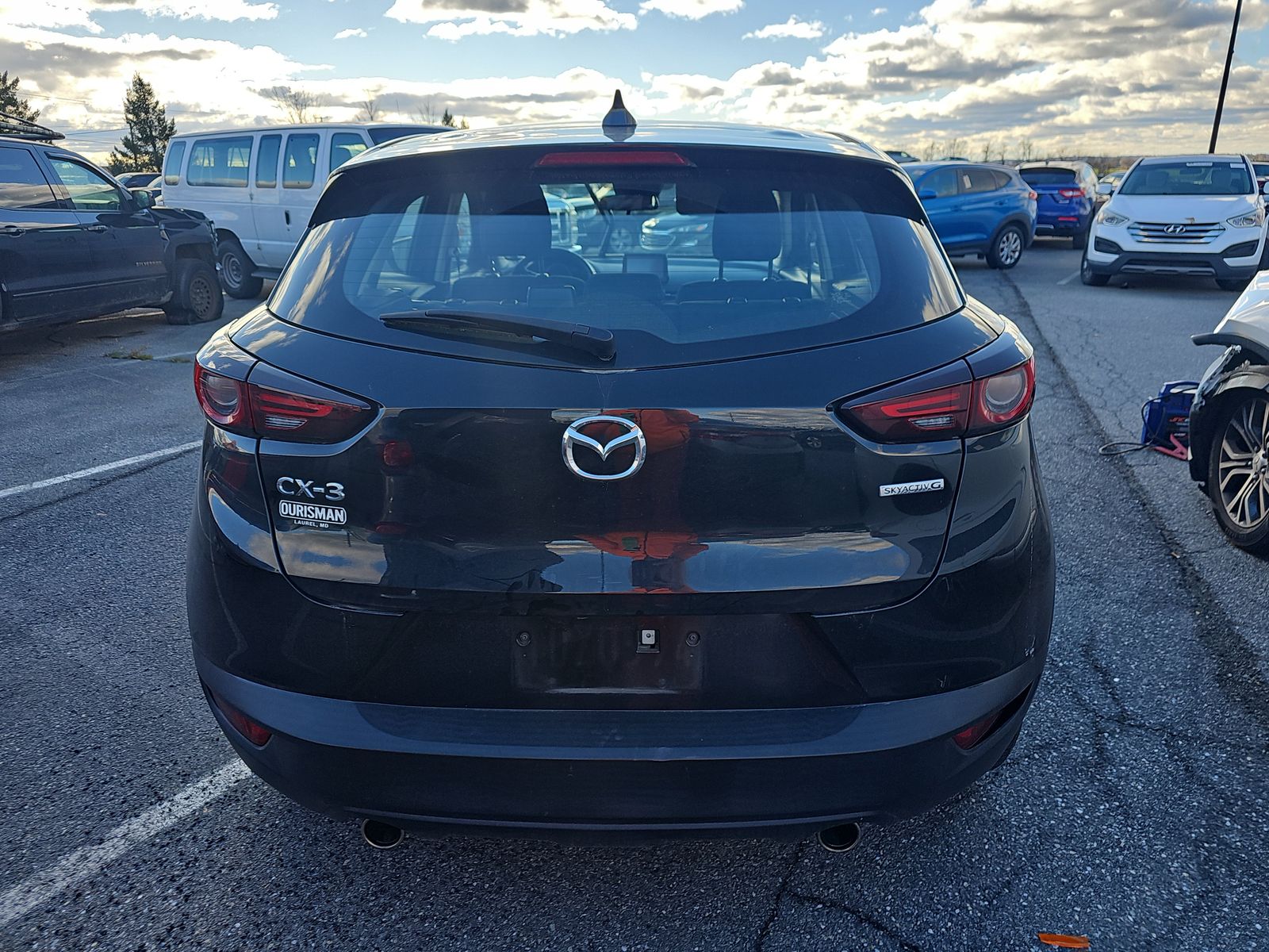 2021 MAZDA CX-3 Sport FWD