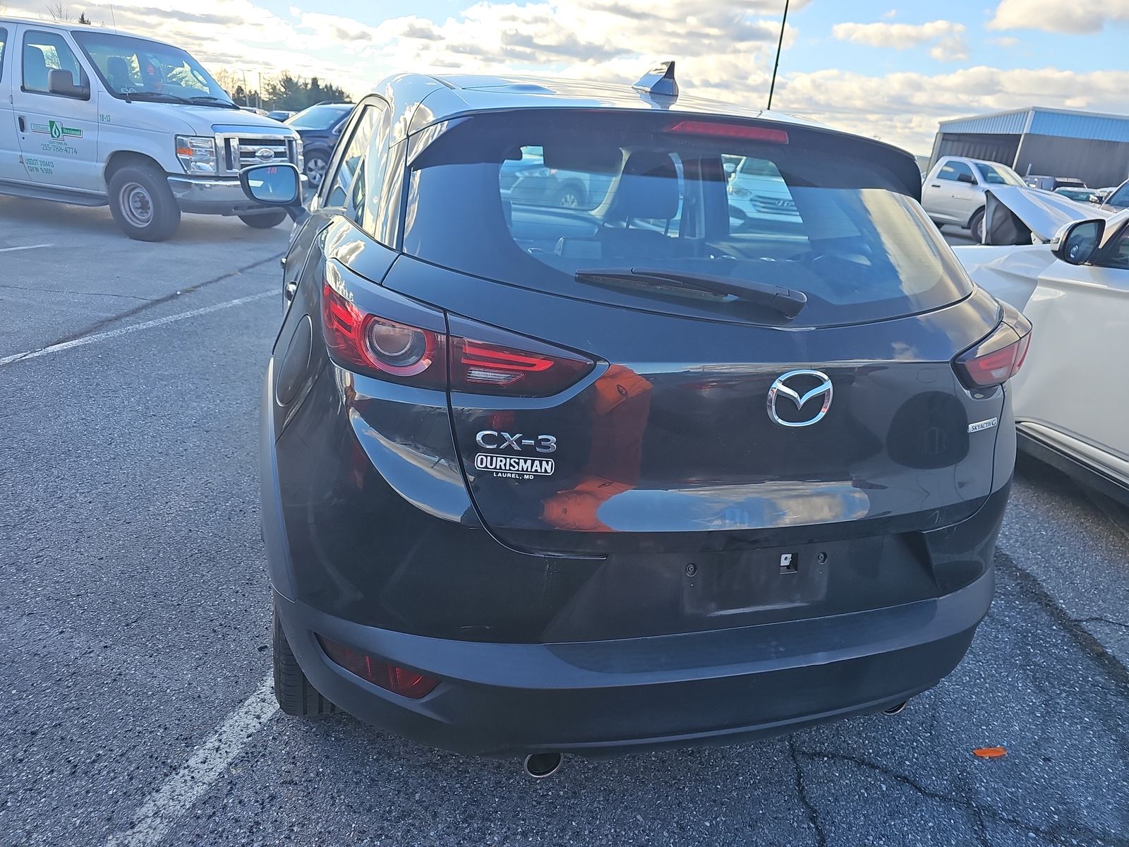 2021 MAZDA CX-3 Sport FWD