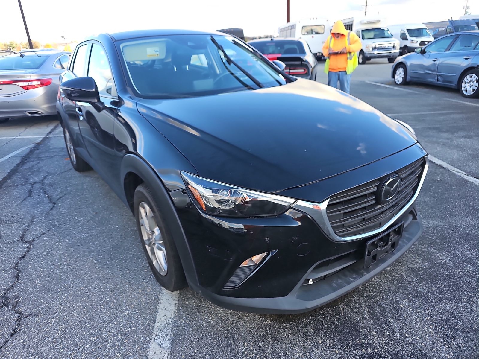 2021 MAZDA CX-3 Sport FWD