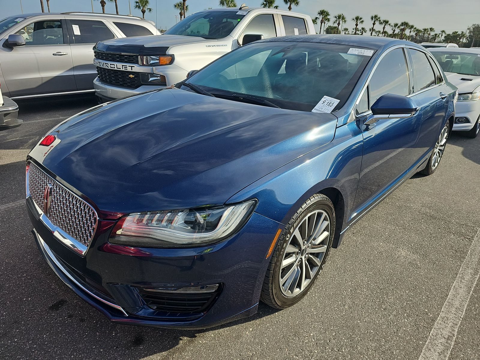 2017 Lincoln MKZ Select FWD