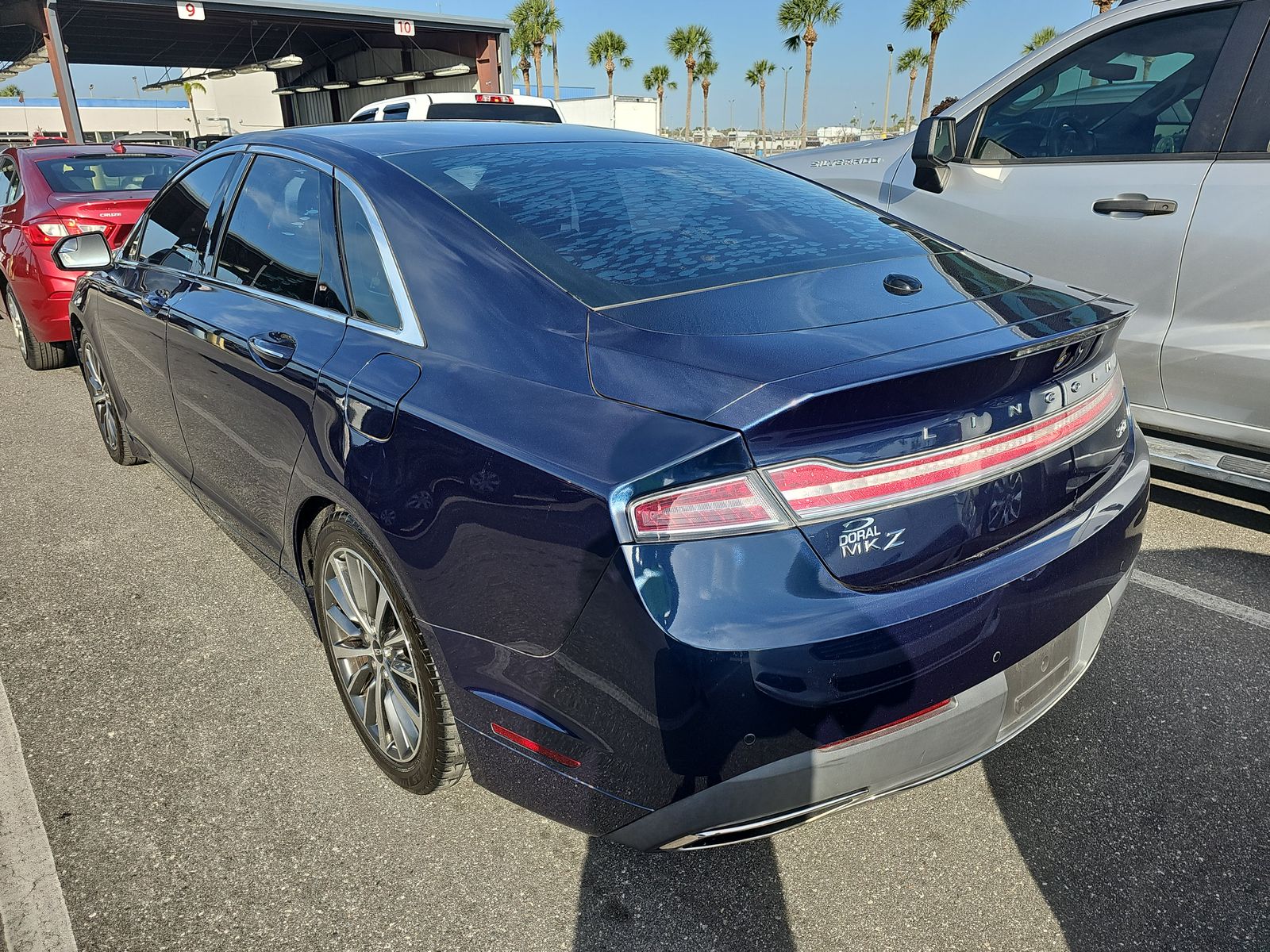 2017 Lincoln MKZ Select FWD