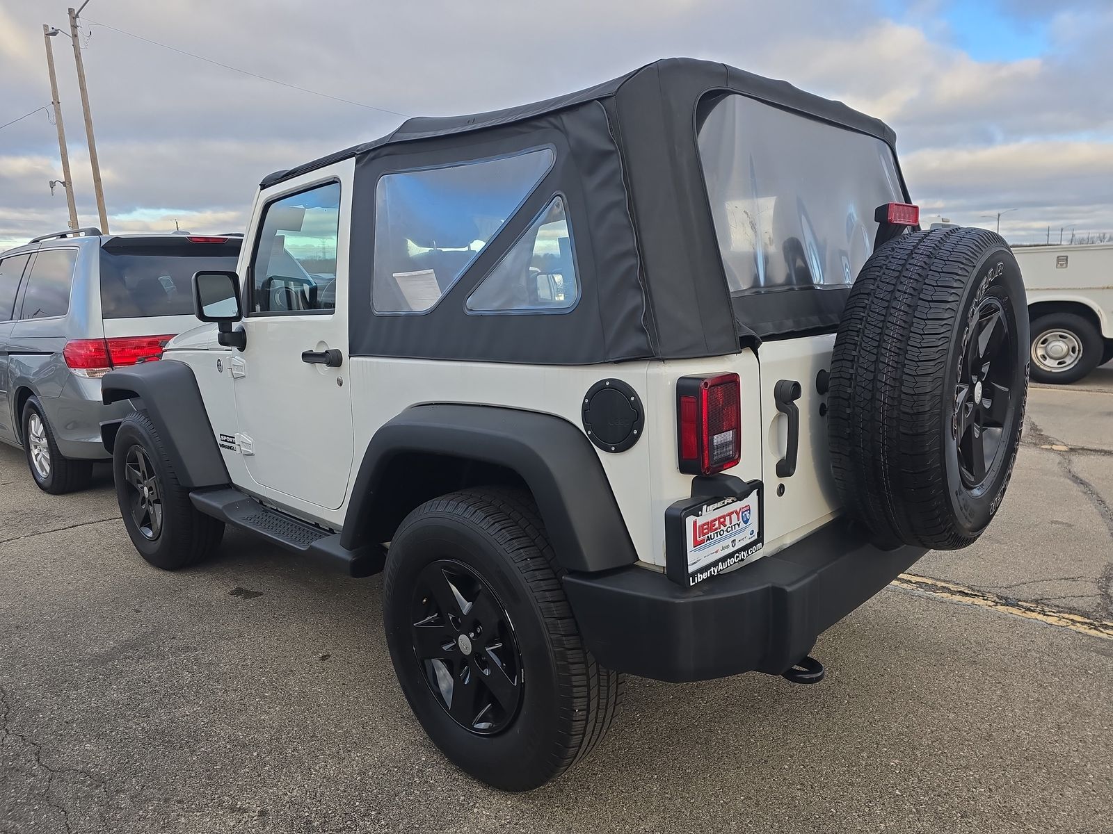 2014 Jeep Wrangler Sport AWD