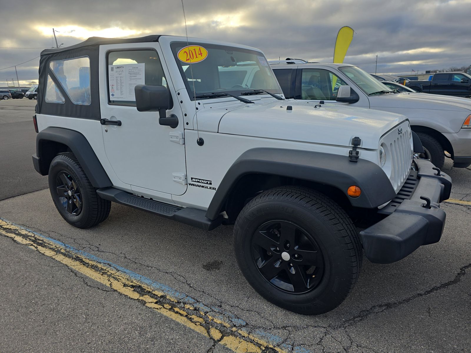 2014 Jeep Wrangler Sport AWD