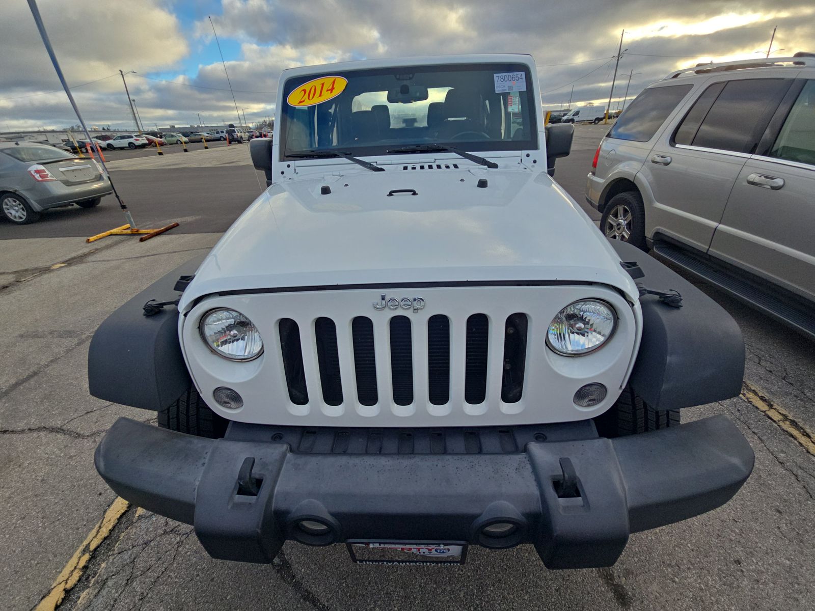 2014 Jeep Wrangler Sport AWD