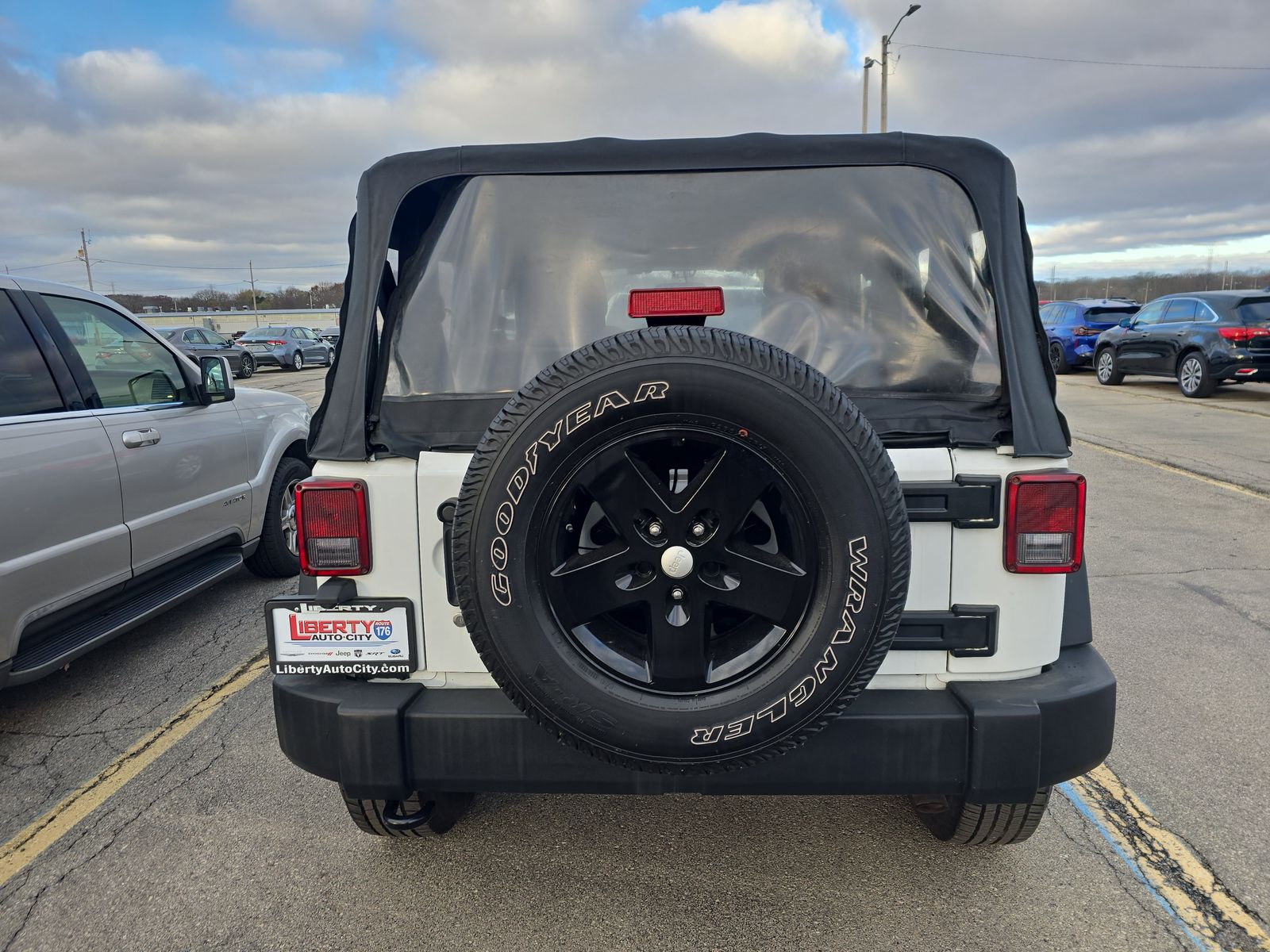 2014 Jeep Wrangler Sport AWD