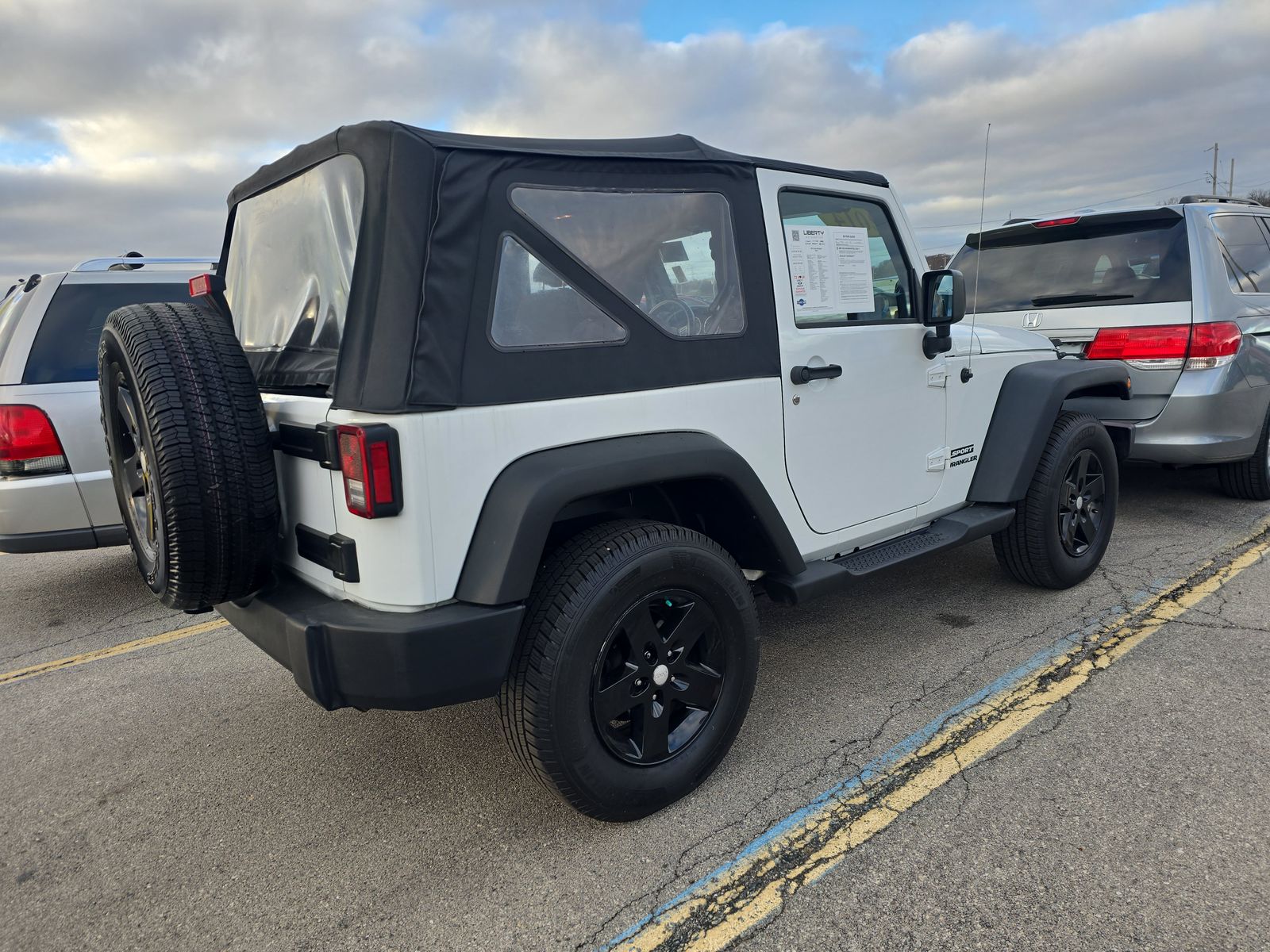 2014 Jeep Wrangler Sport AWD