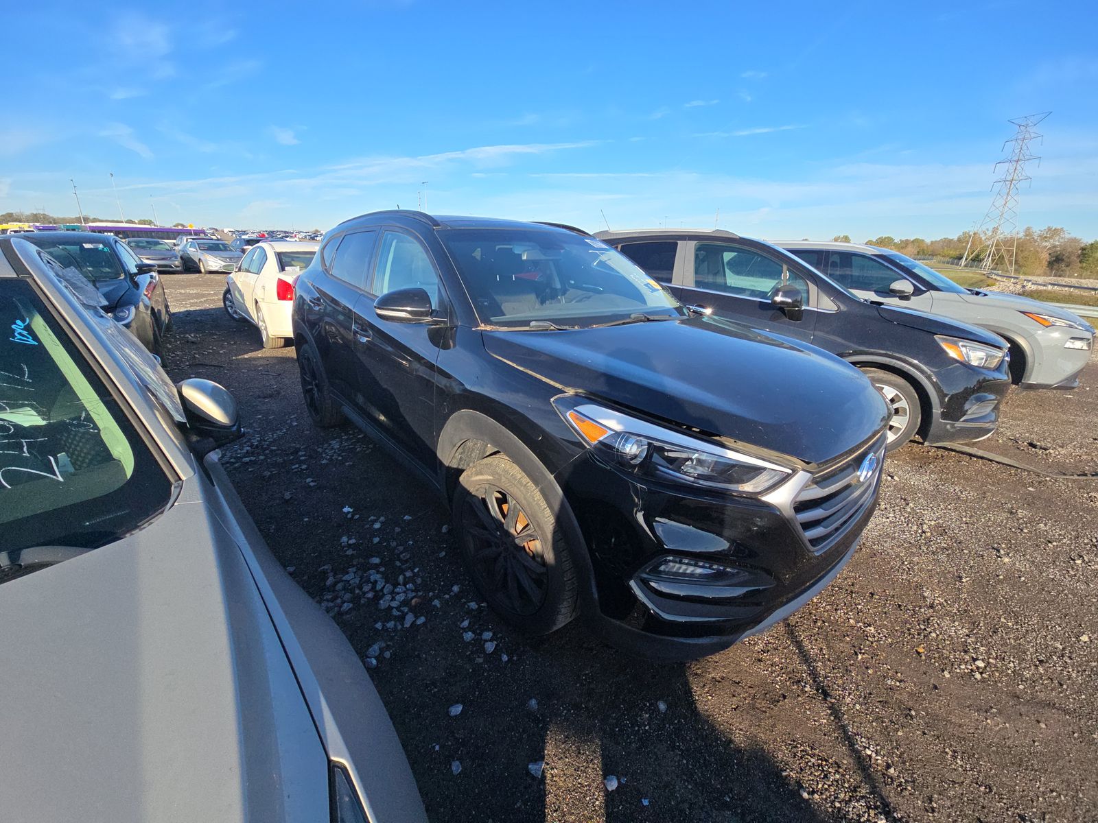 2017 Hyundai Tucson Night AWD