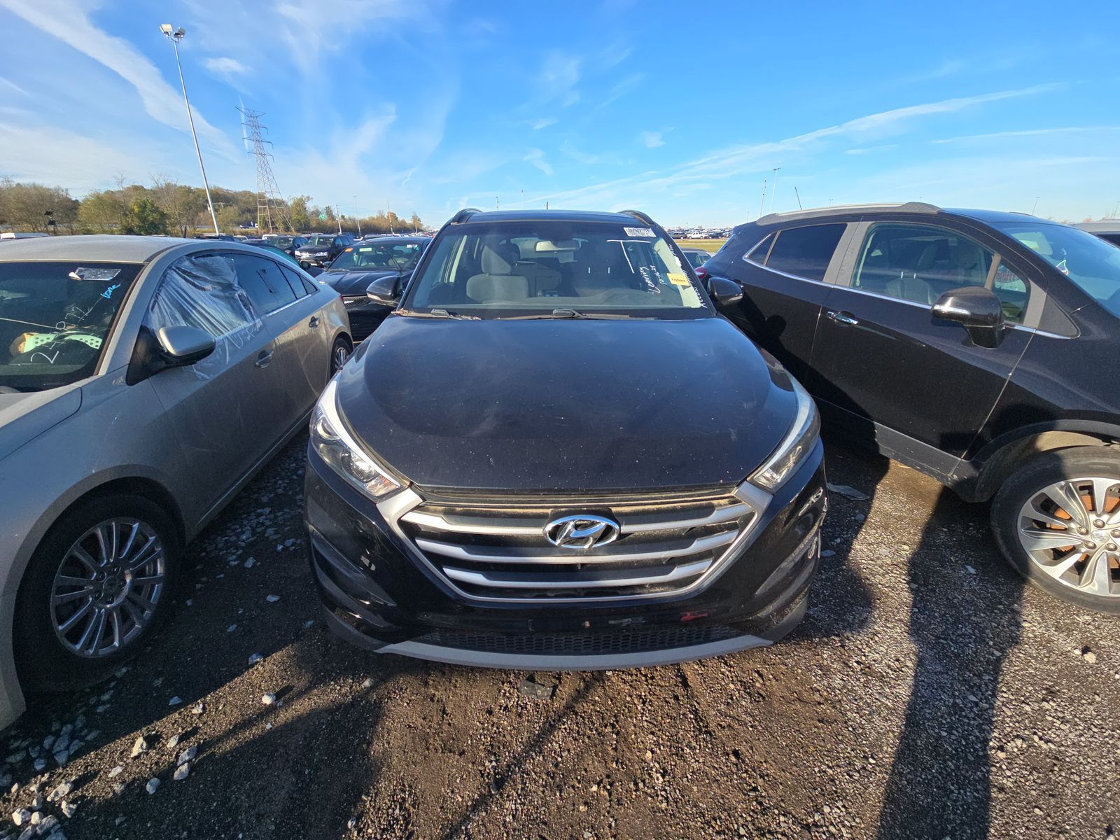 2017 Hyundai Tucson Night AWD