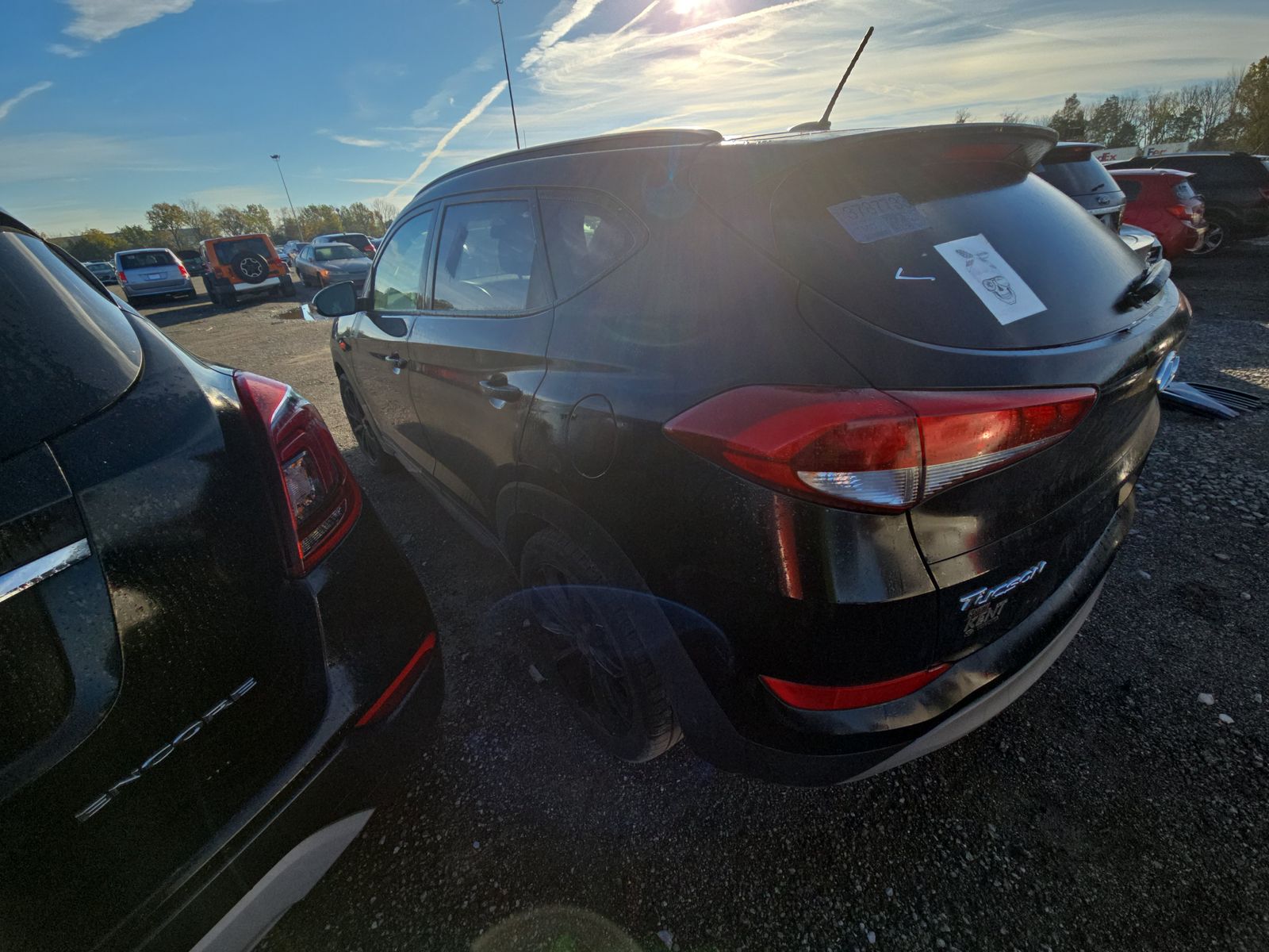 2017 Hyundai Tucson Night AWD