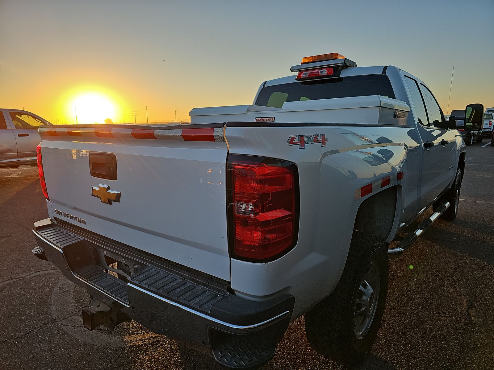 2016 Chevrolet Silverado 2500HD Work Truck AWD