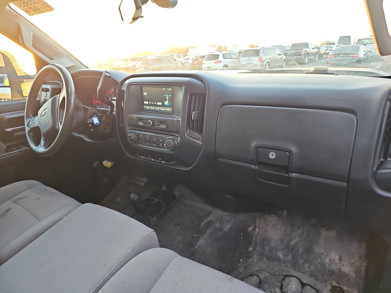 2016 Chevrolet Silverado 2500HD Work Truck AWD