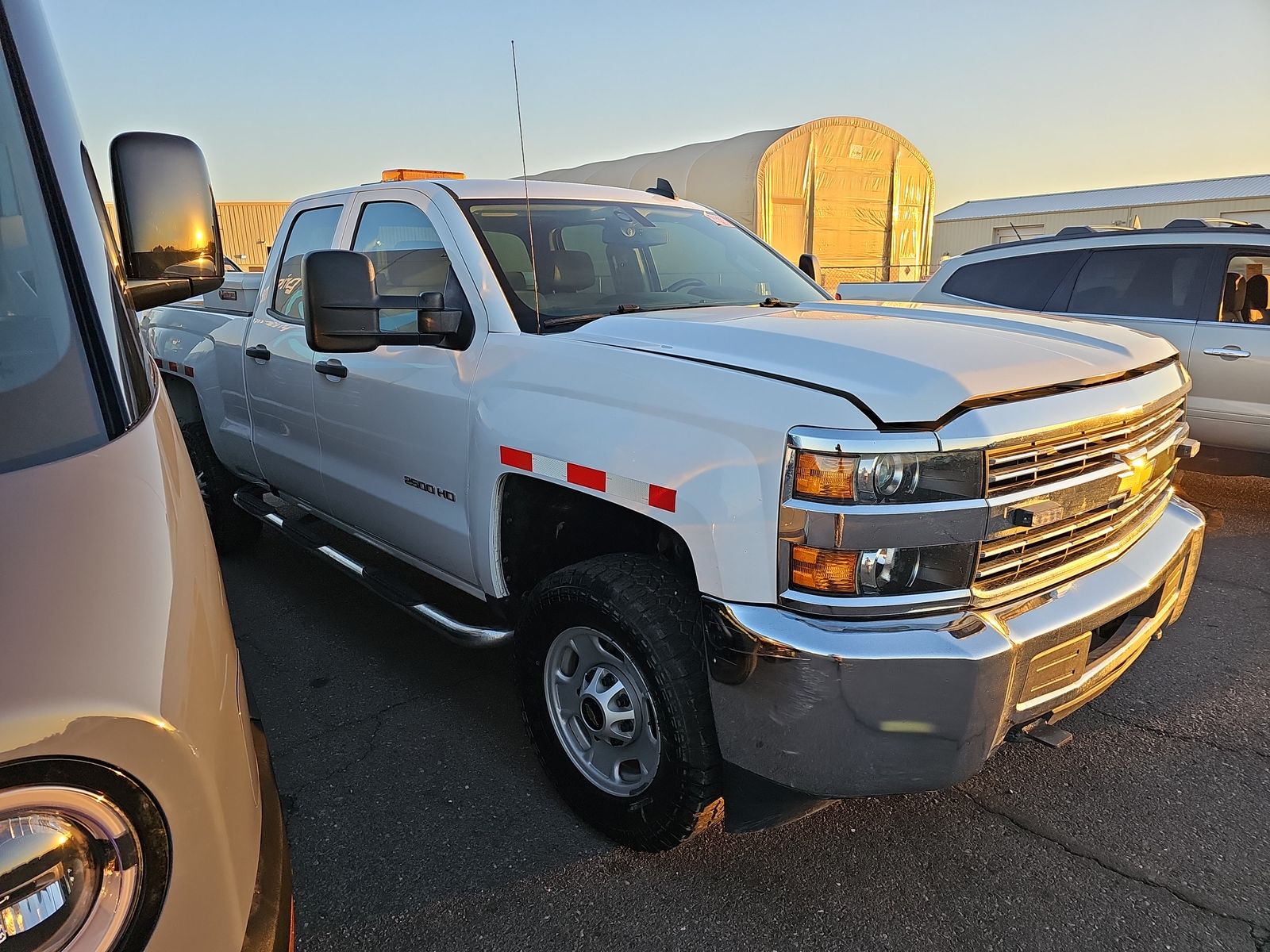 2016 Chevrolet Silverado 2500HD Work Truck AWD