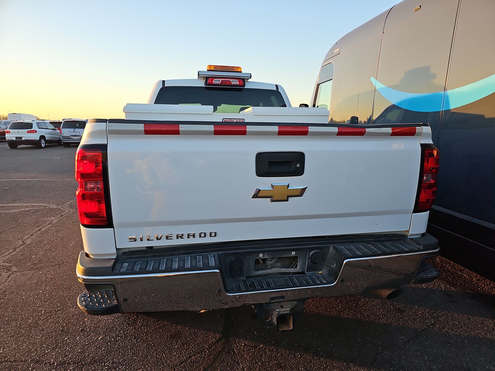 2016 Chevrolet Silverado 2500HD Work Truck AWD