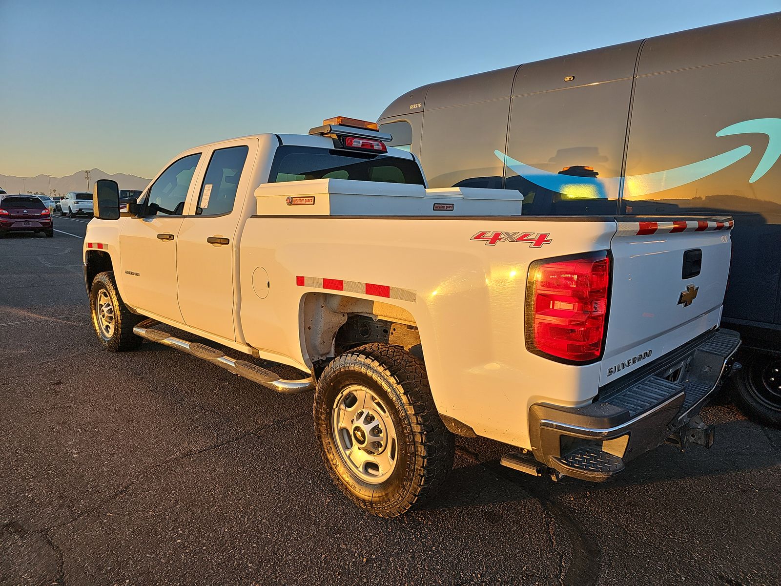 2016 Chevrolet Silverado 2500HD Work Truck AWD