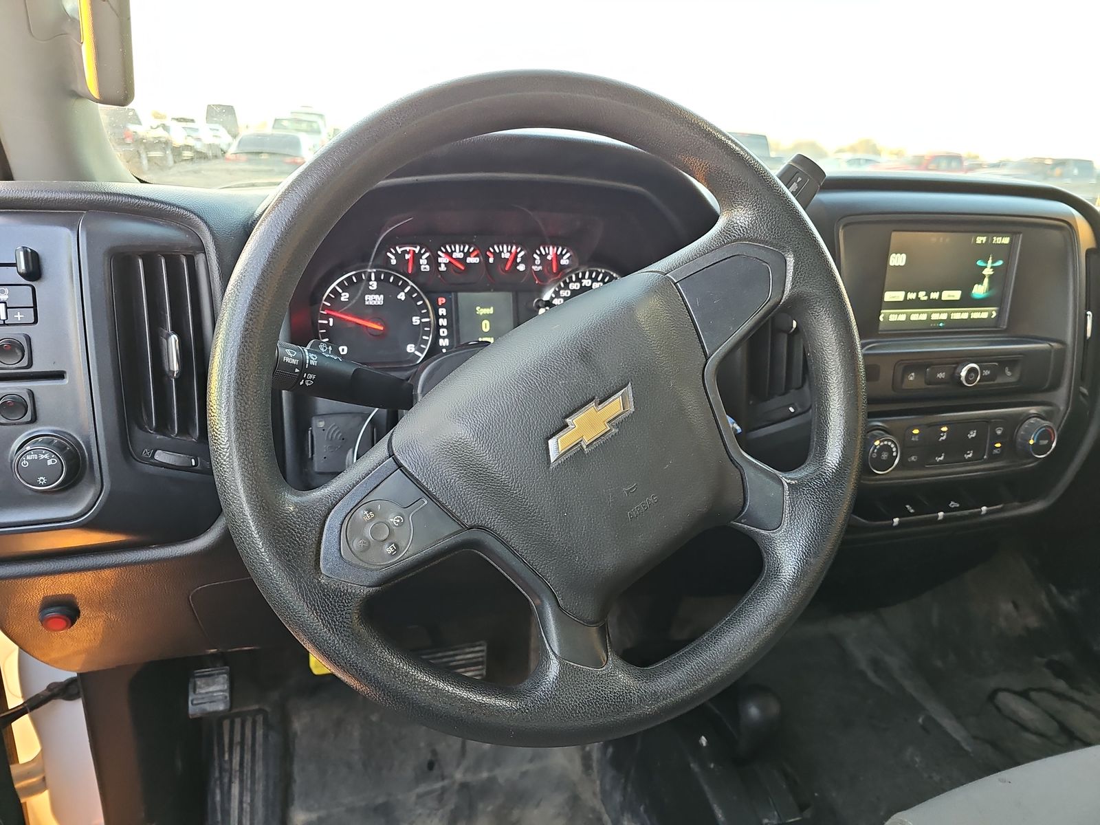 2016 Chevrolet Silverado 2500HD Work Truck AWD