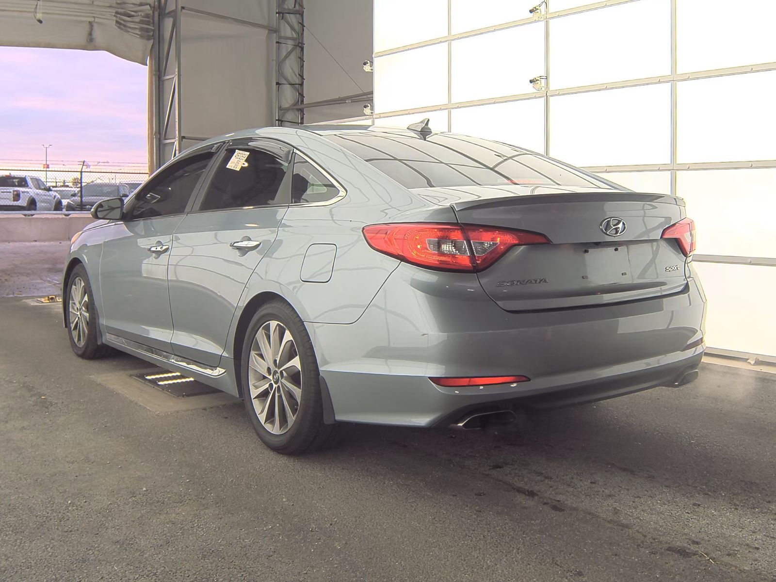 2017 Hyundai Sonata Sport FWD