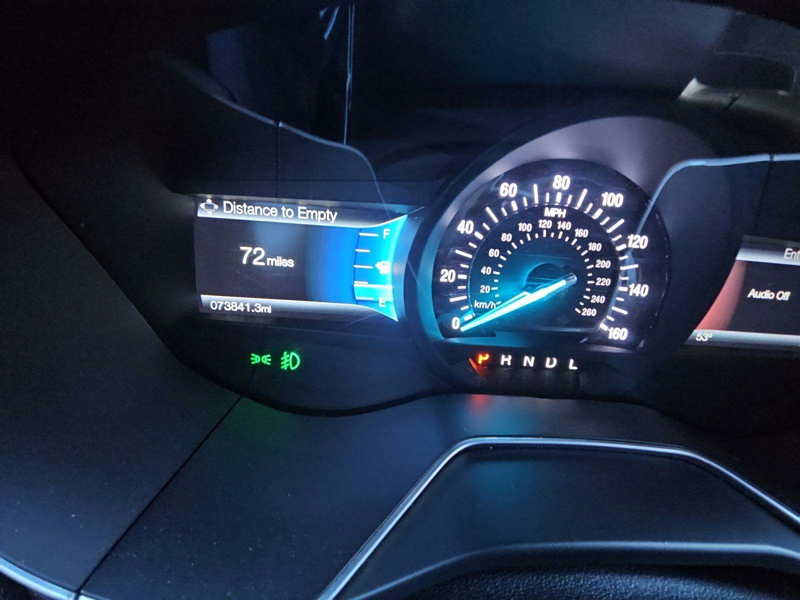 2017 Ford Fusion SE FWD