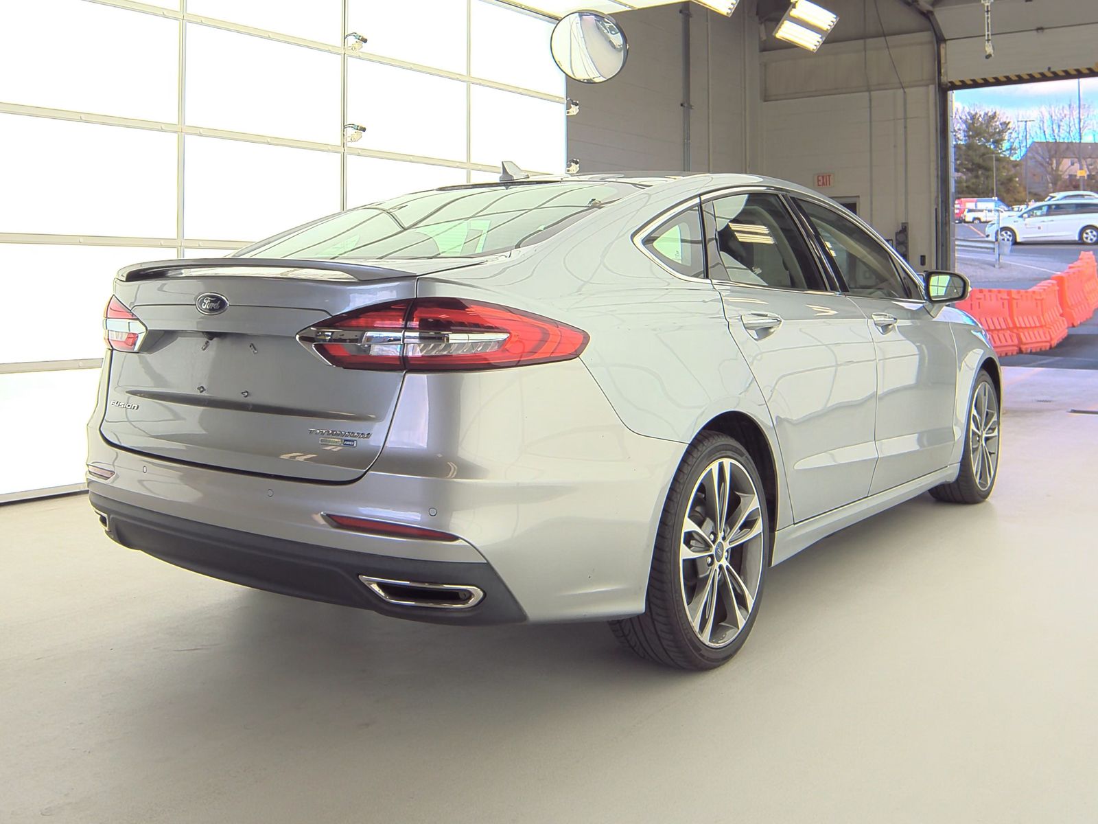 2020 Ford Fusion Titanium AWD