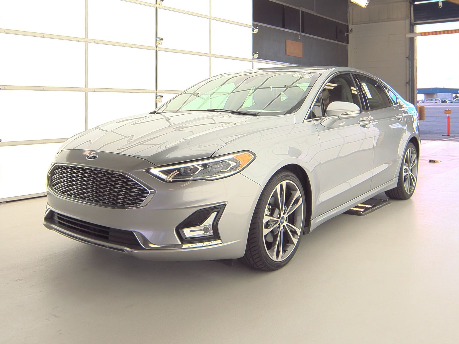 2020 Ford Fusion Titanium AWD