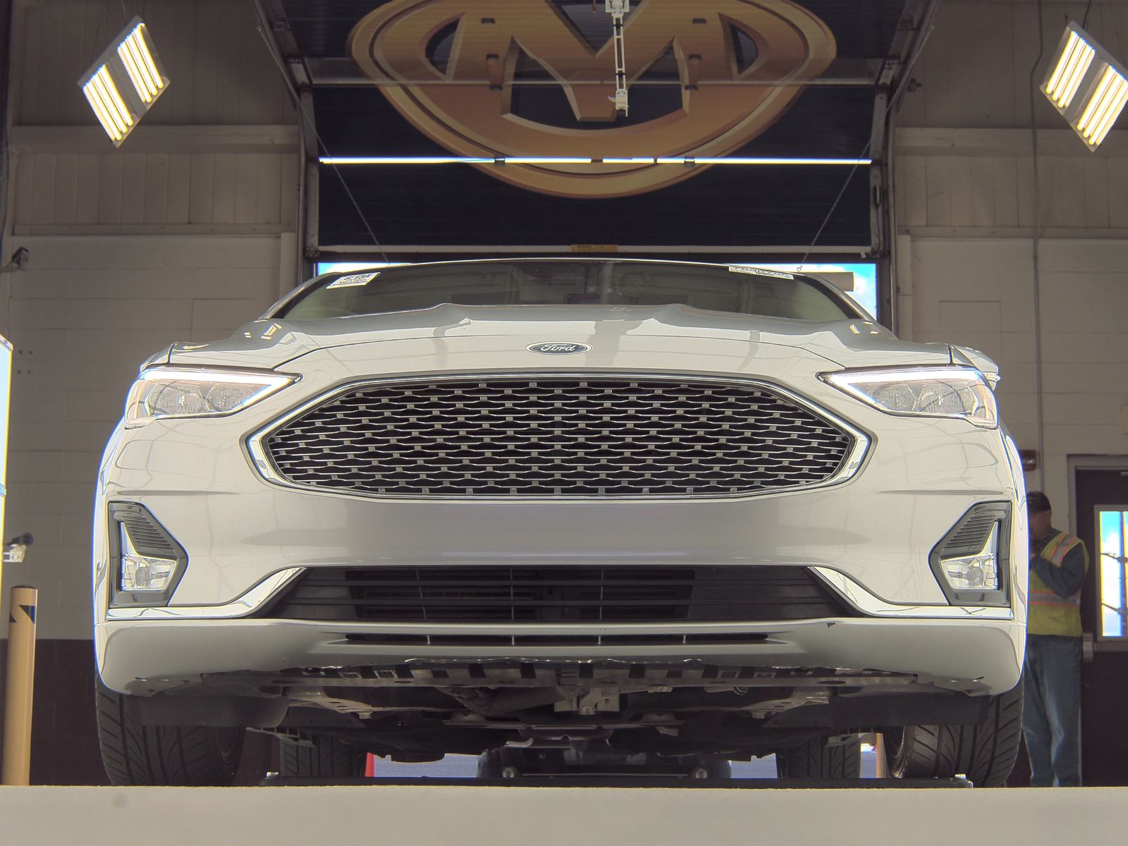 2020 Ford Fusion Titanium AWD
