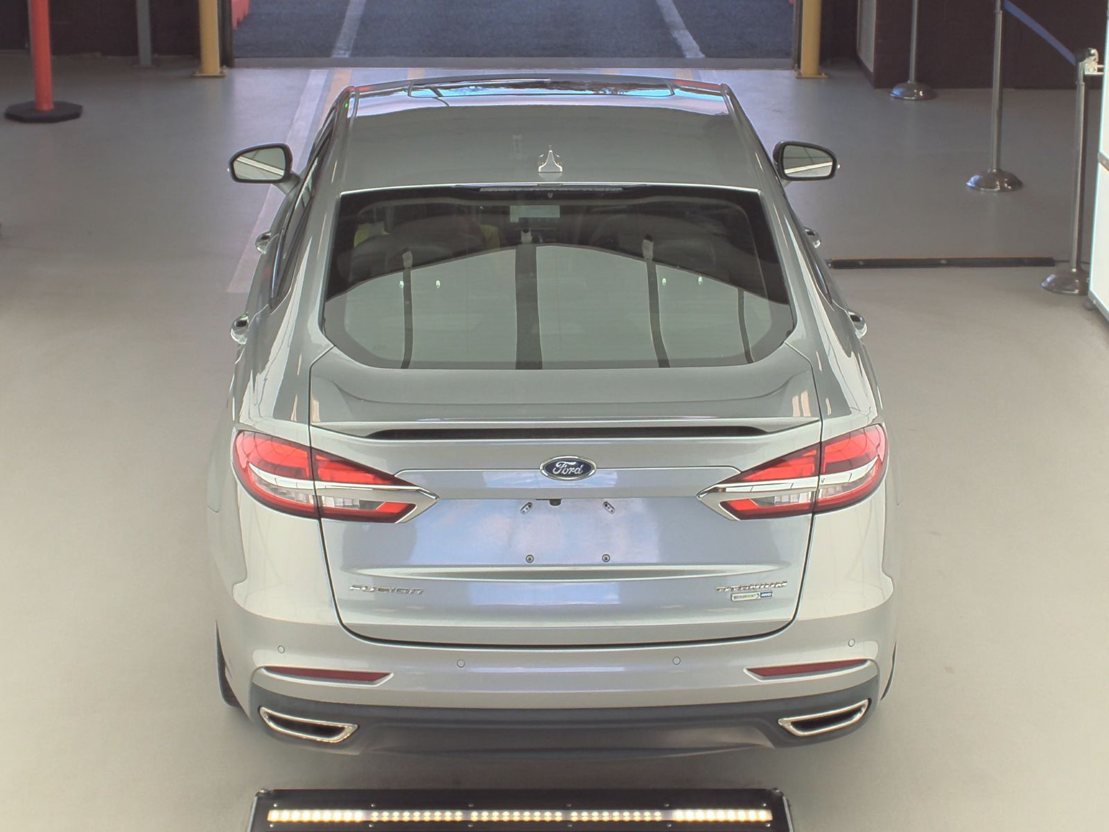 2020 Ford Fusion Titanium AWD