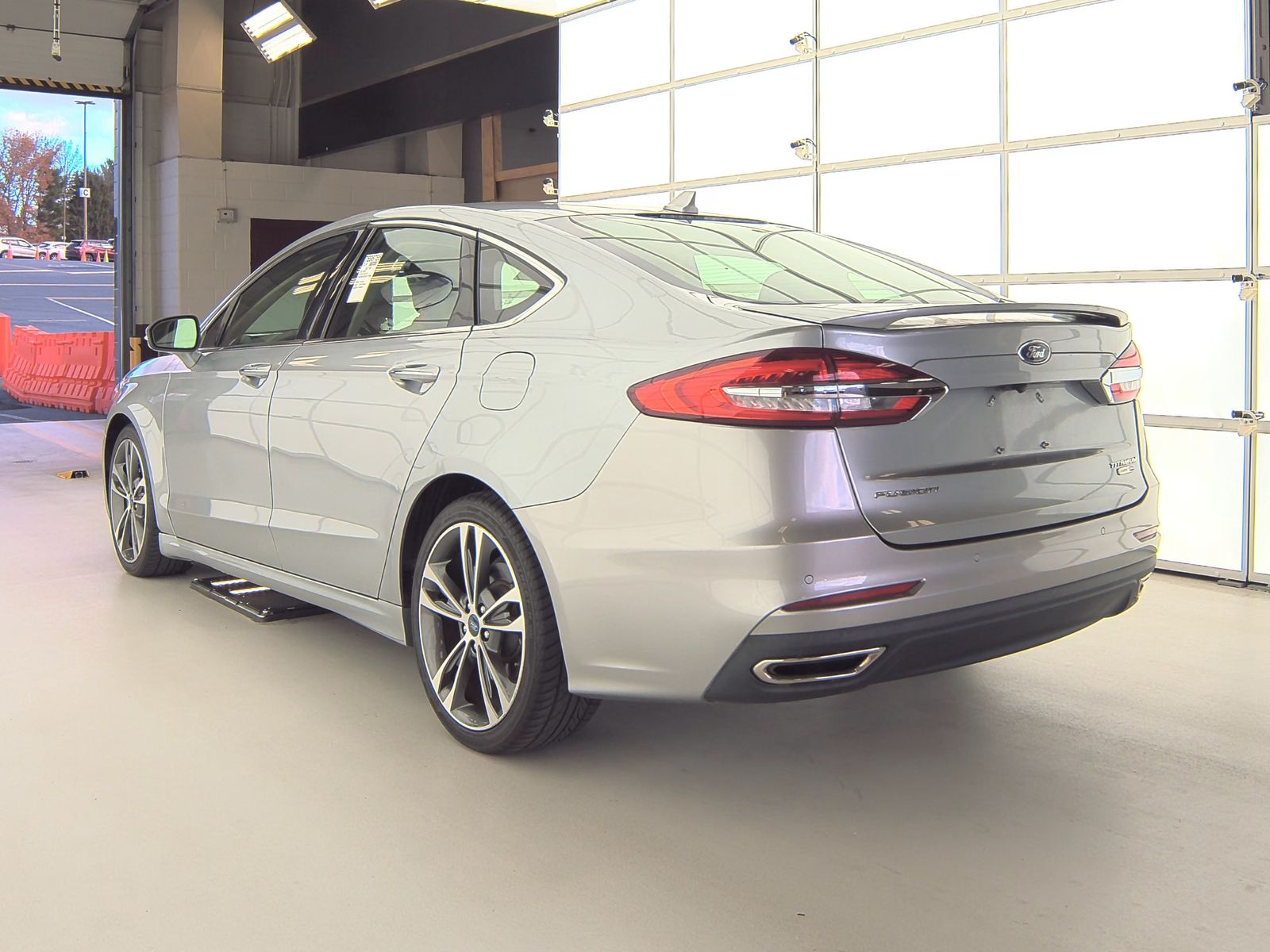 2020 Ford Fusion Titanium AWD