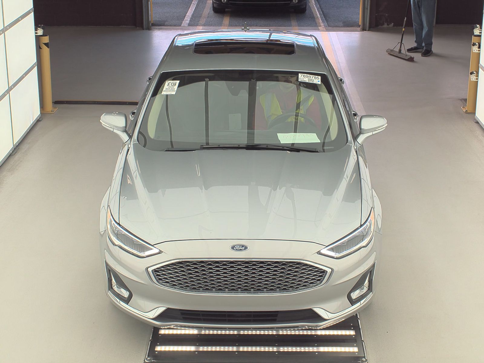2020 Ford Fusion Titanium AWD