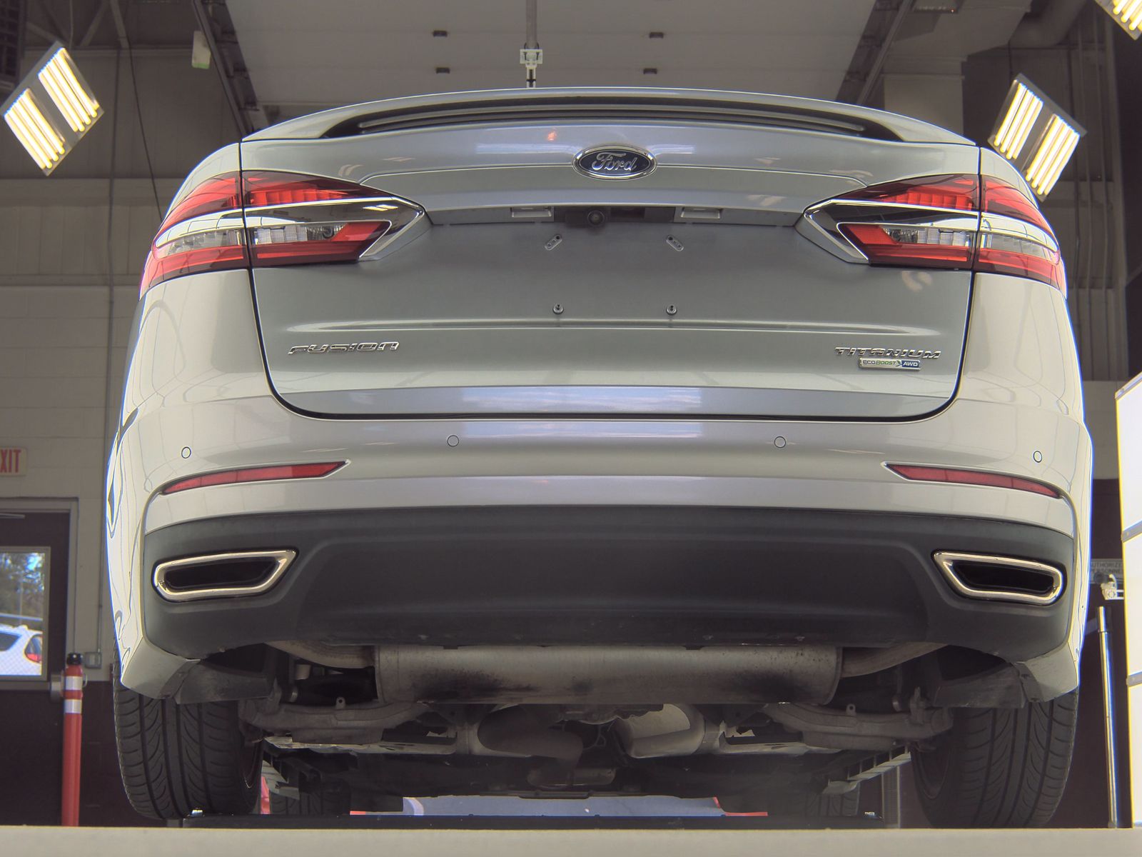 2020 Ford Fusion Titanium AWD