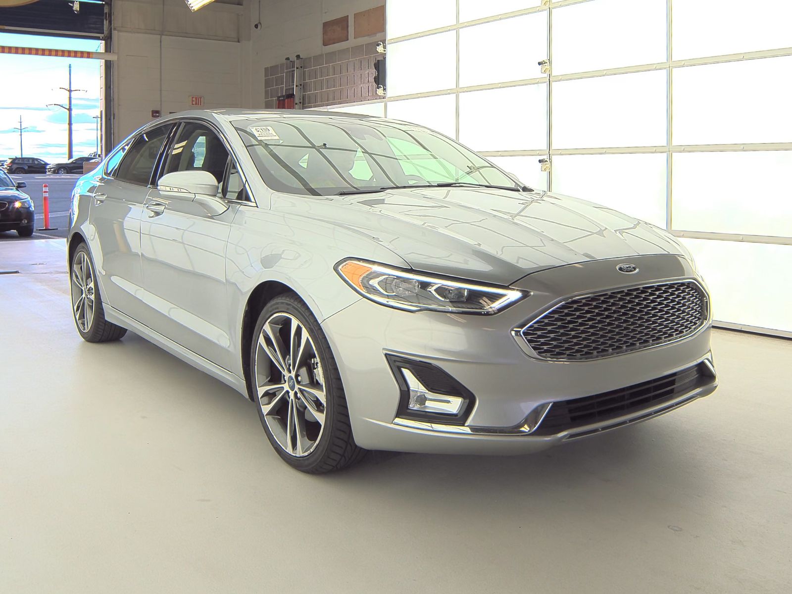 2020 Ford Fusion Titanium AWD