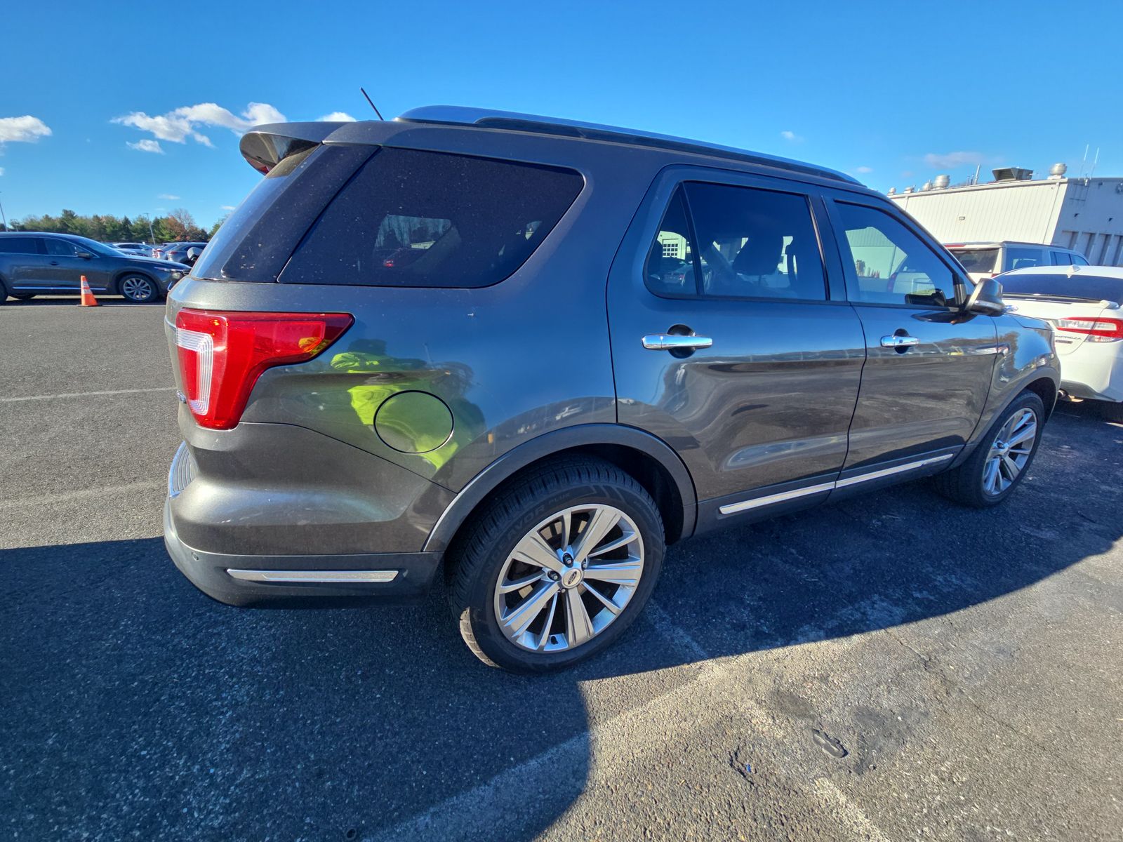 2019 Ford Explorer Limited AWD