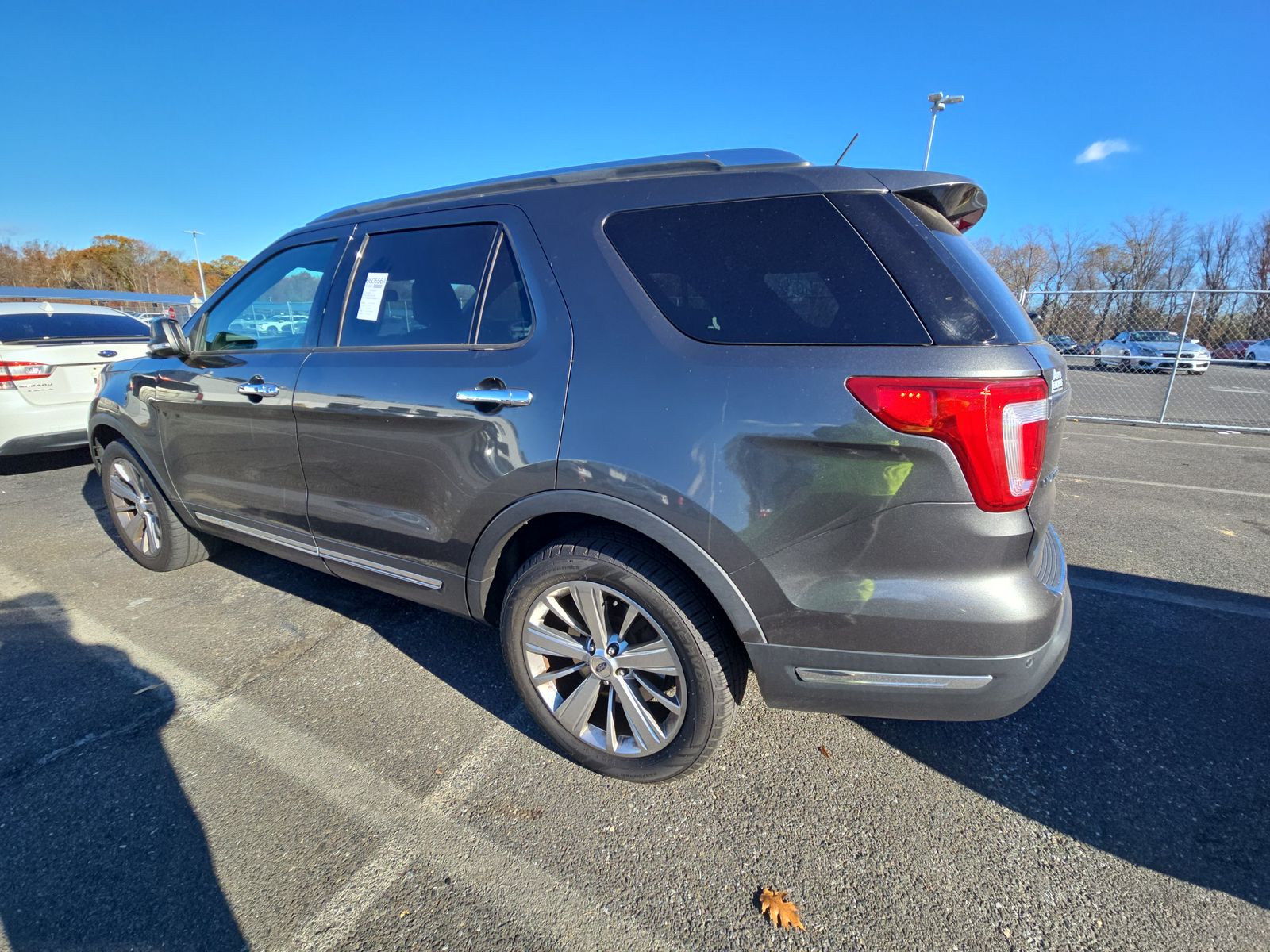 2019 Ford Explorer Limited AWD