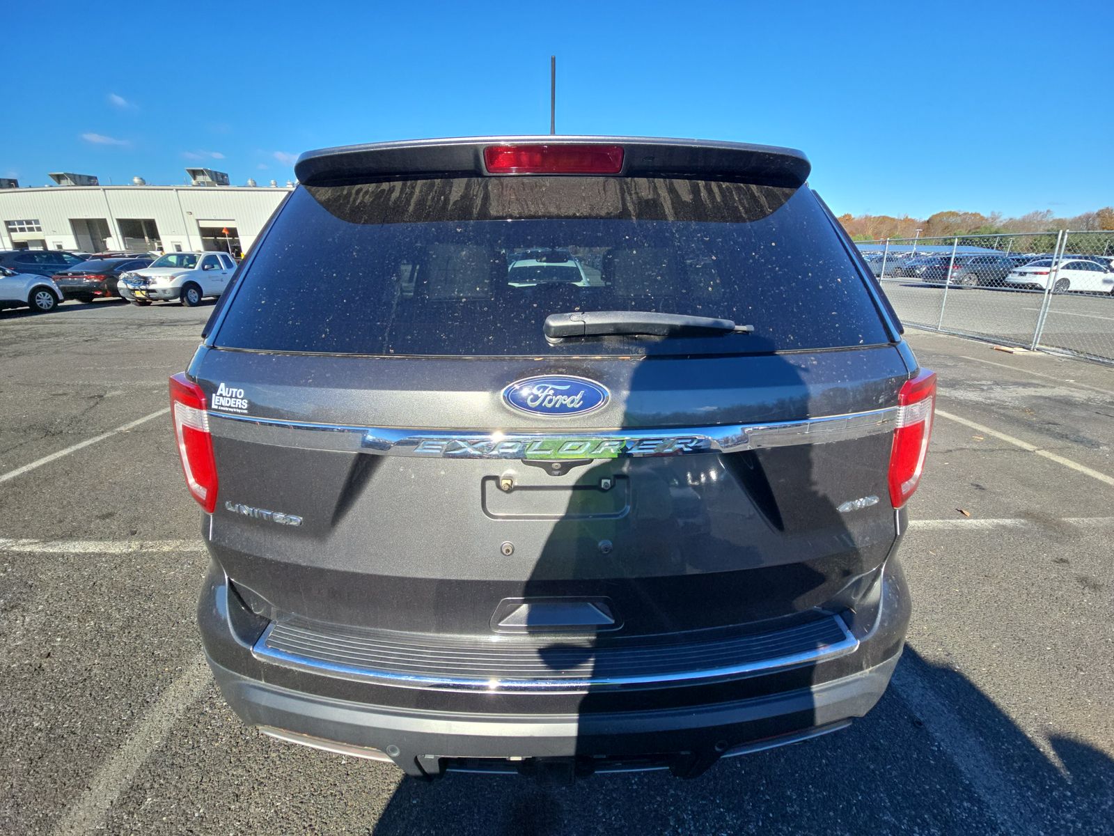 2019 Ford Explorer Limited AWD