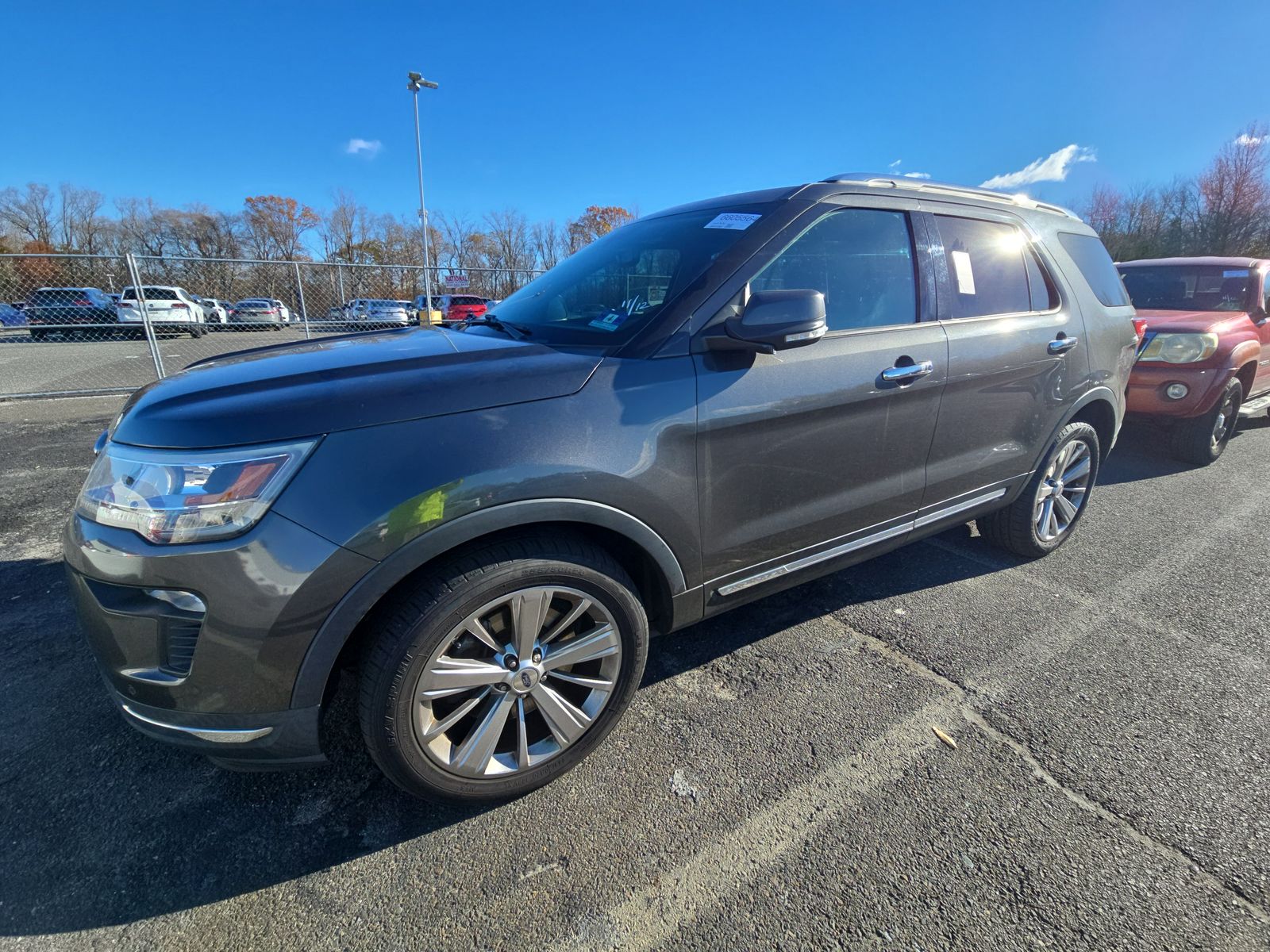 2019 Ford Explorer Limited AWD
