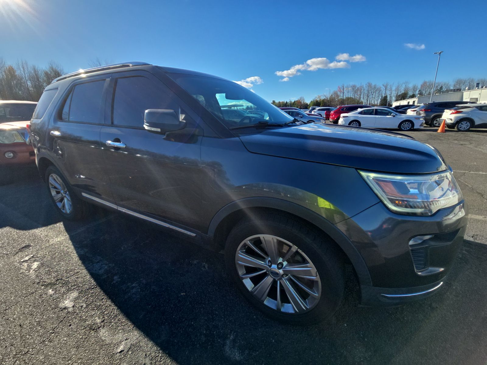 2019 Ford Explorer Limited AWD