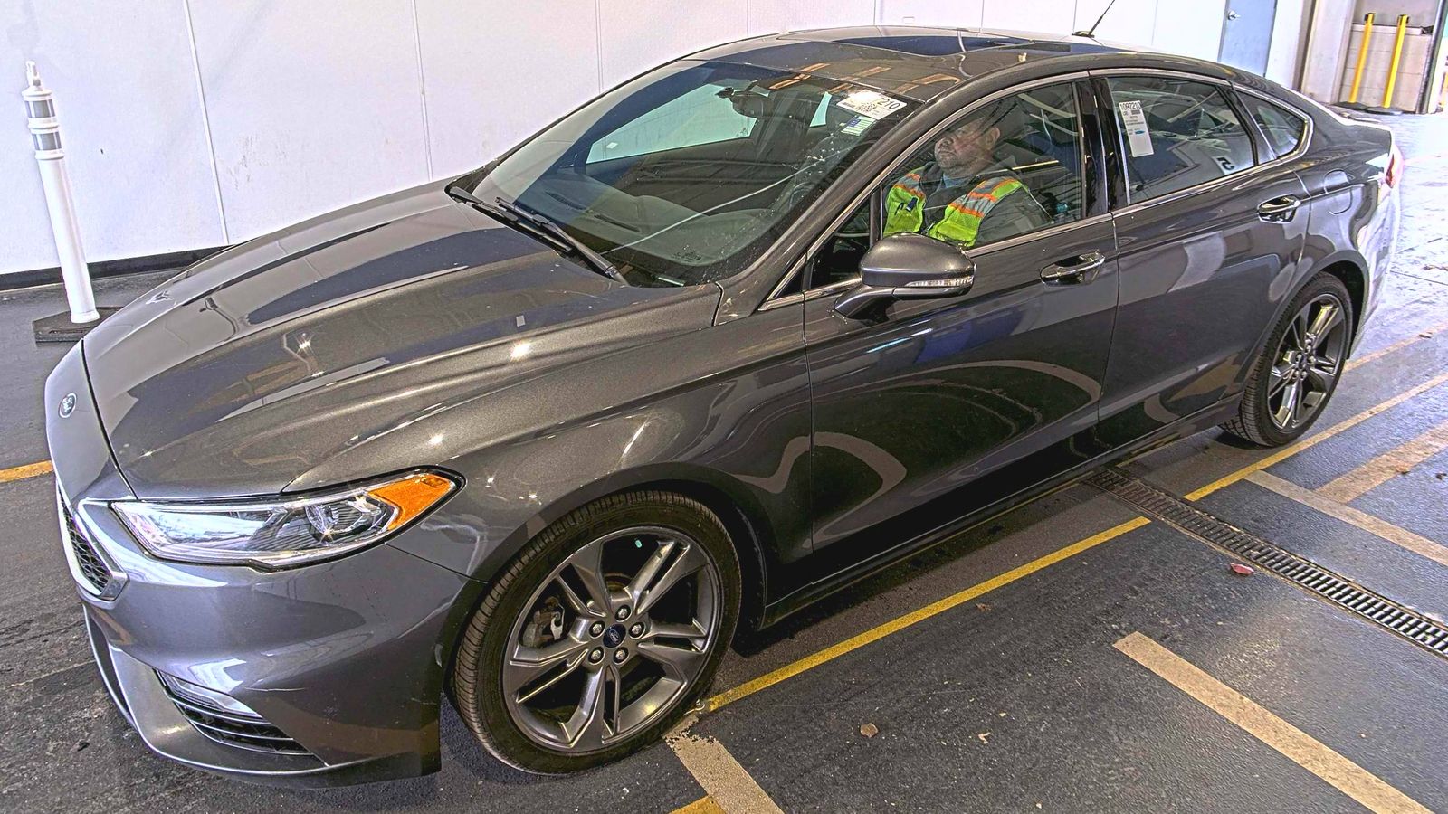 2017 Ford Fusion V6 Sport