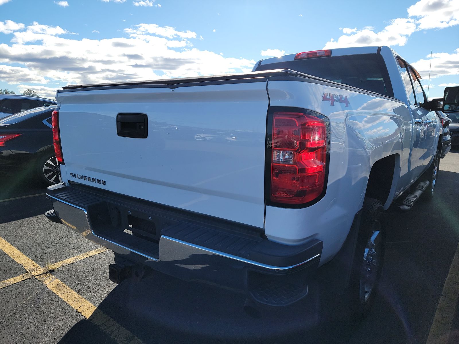 2018 Chevrolet Silverado 2500HD Work Truck AWD