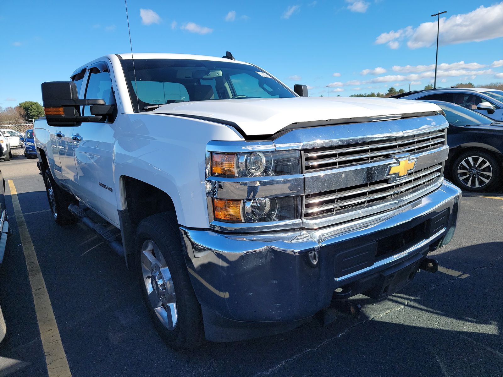 2018 Chevrolet Silverado 2500HD Work Truck AWD