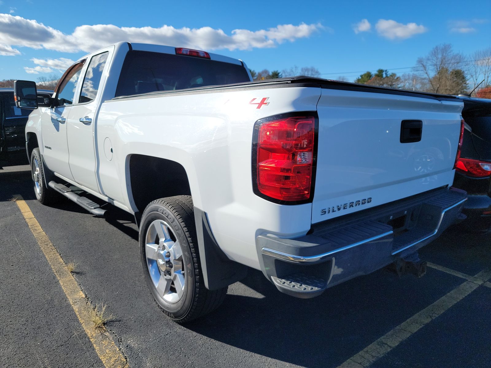 2018 Chevrolet Silverado 2500HD Work Truck AWD