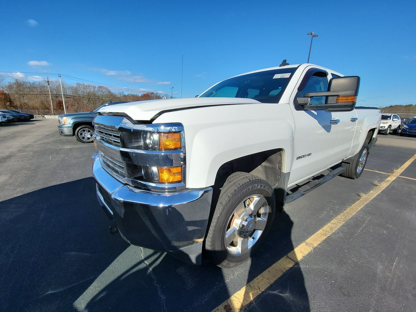 2018 Chevrolet Silverado 2500HD Work Truck AWD